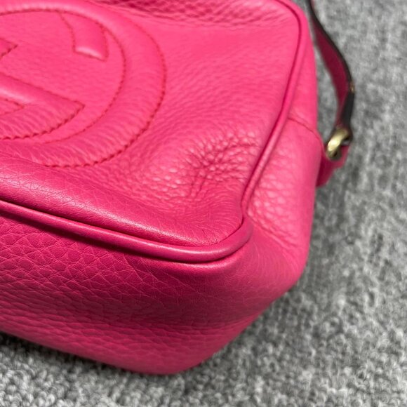 100%  Authentic Gucci Disco Camera Crossbody Bag - Picture 7 of 16